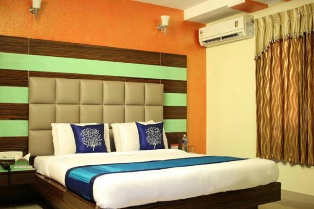 Hotel Seven Hills Inn Tirupati Exterior foto