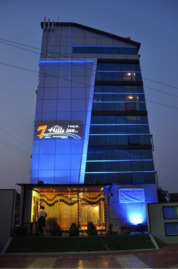 Hotel Seven Hills Inn Tirupati Exterior foto